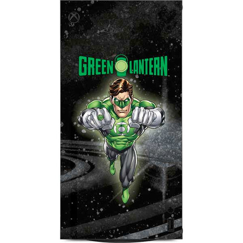 DC Comics Green Lantern Flying Action Pose XBox Series X Digital Edition Console Skin